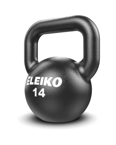 Гиря Eleiko Kettlebell - 14 kg, black (380-0140)