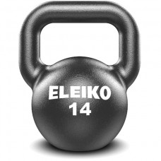 Гиря Eleiko Kettlebell - 14 kg, black (380-0140)