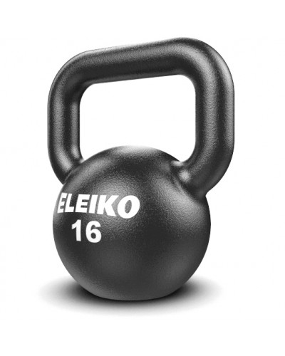 Гиря Eleiko Kettlebell - 16 kg, black (380-0160)