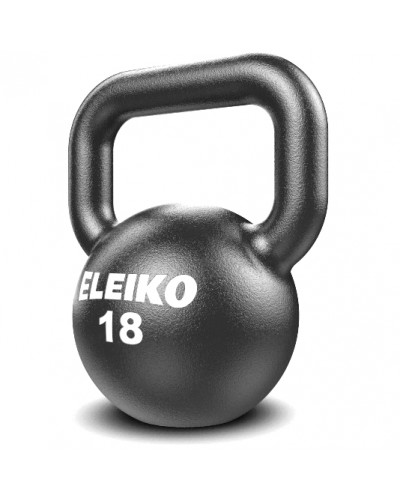 Гиря Eleiko Kettlebell - 18 kg, black (380-0180)