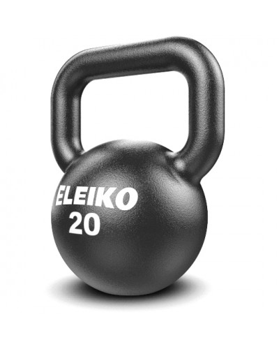 Гиря Eleiko Kettlebell - 20 kg, black (380-0200)