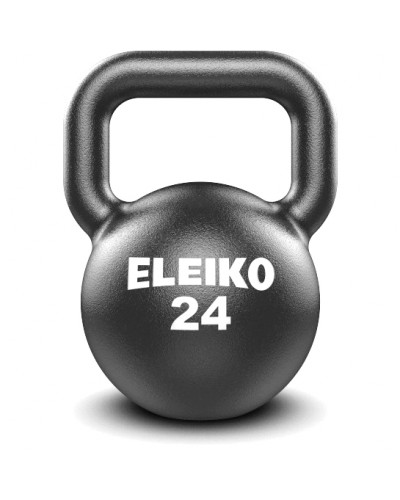 Гиря Eleiko Kettlebell - 24 kg, black (380-0240)
