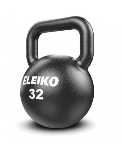 Гиря Eleiko Kettlebell - 32 kg, black (380-0320)