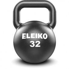 Гиря Eleiko Kettlebell - 32 kg, black (380-0320)
