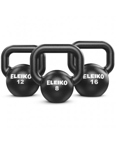 Комплект гирь Eleiko Kettlebell Training Set 8, 12, 16 kg (380-0360)