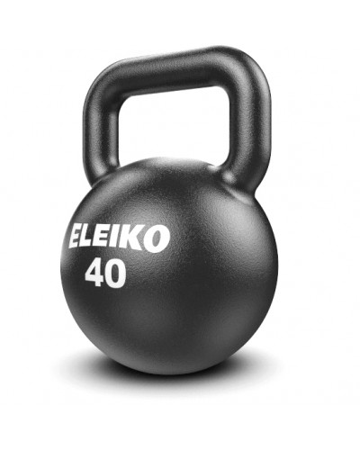 Гиря Eleiko Kettlebell - 40 kg, black (380-0400)