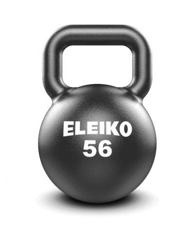 Гиря Eleiko Kettlebell - 56 kg, black (380-0560)