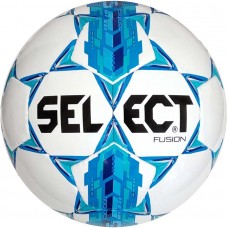 Мяч футбольный Select Fusion (005) бел/син размер 3
