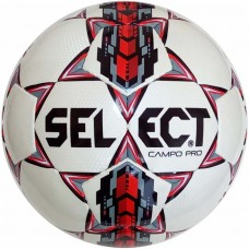 Мяч футбольный Select Campo Pro (320) бел/красн размер 4