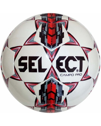 Мяч футбольный Select Campo Pro (320) бел/красн размер 4
