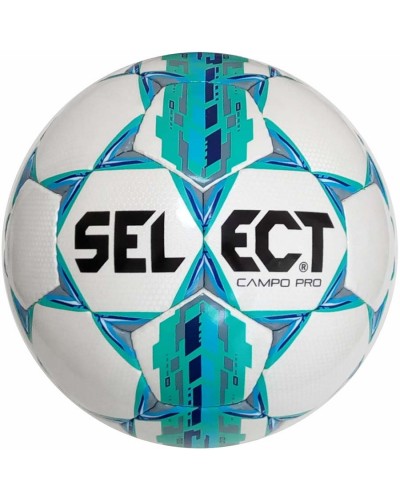 Мяч футбольный Select Campo Pro (320) бел/зелен размер 5