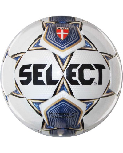 Мяч футбольный Select Numero 10 Advance (005) бел/син размер 5