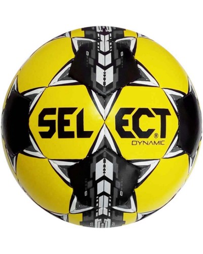 Мяч футбольный Select Dynamic (014) желт/черн/серый размер 5