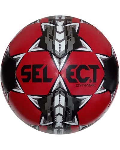 Мяч футбольный Select Dynamic (013) кр/черн размер 5