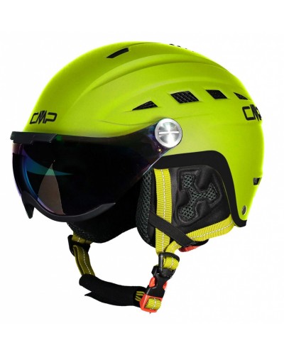 Шлем горнолыжный CMP Wa-2 Ski Helmet With Visor (38B4677-E533)