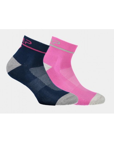 Носки CMP Running Sock Cotton Bipack (38I9727-14ME)