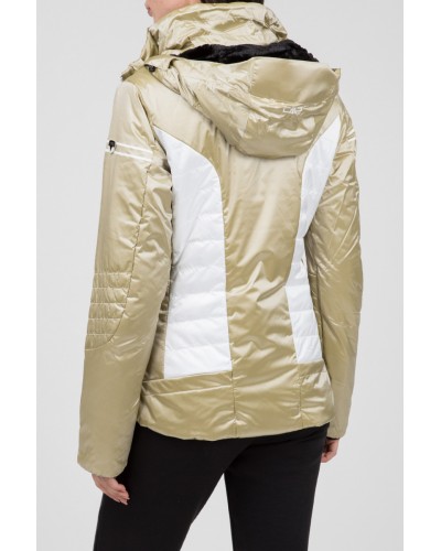 Куртка лыжная CMP Woman Jacket Zip Hood (38W0756-A516)