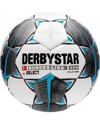 Мяч сувенирный Select Derbystar FB BL Brillant Mini (3914700040)