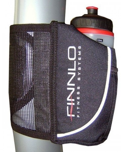 Тканевый держатель с бутылкой для орбитреков и велотренажеров Finnlo (3925)