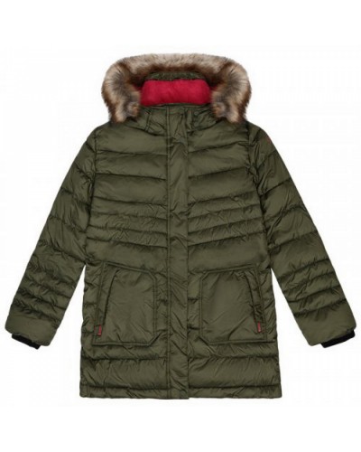 Куртка CMP Girl Parka Snaps Hood (39K3035-F914)