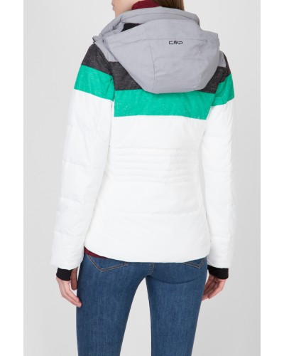 Куртка лыжная CMP Woman Jacket Zip Hood (39W1616NF-A001)