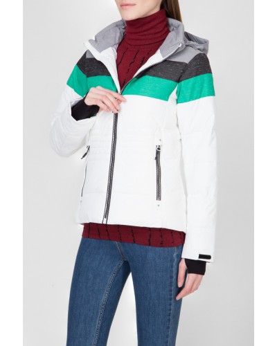 Куртка лыжная CMP Woman Jacket Zip Hood (39W1616NF-A001)