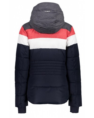 Куртка лыжная CMP Woman Jacket Zip Hood (39W1616NF-N950)