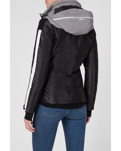 Куртка лыжная CMP Woman Jacket Zip Hood (39W1636-U901)
