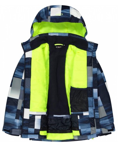 Куртка детская CMP Kid Jacket Snaps Hood (39W1924-02ZH)