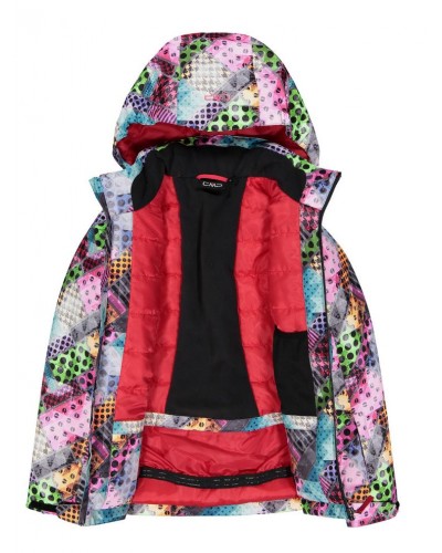 Дитяча куртка CMP Kid G Jacket Snaps Hood (39W2085-00ZM)