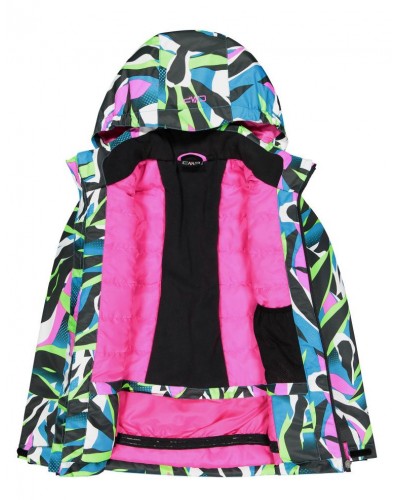 Дитяча куртка CMP Kid G Jacket Snaps Hood (39W2085-03ZM)