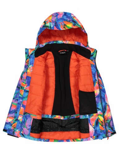 Куртка детская CMP Kid G Jacket Snaps Hood (39W2085-06ZH)