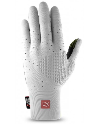 Беговые перчатки Compressport Thermo 3D Running Gloves
