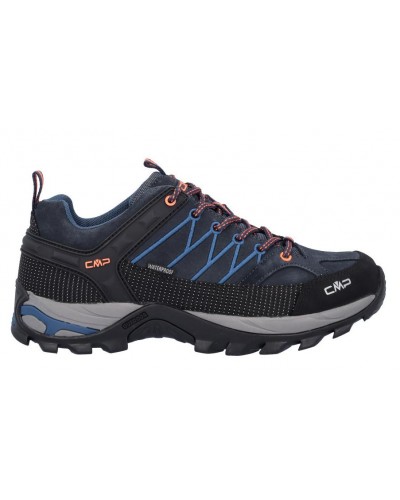 Кросівки чоловічі CMP Rigel Low Trekking Shoes Wp (3Q13247-27NM)