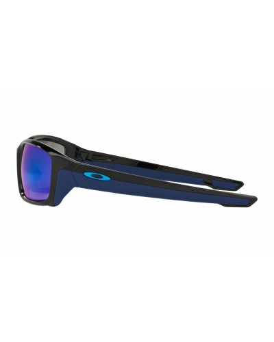 Сонцезахисні окуляри Oakley Straightlink Polished Black / Sapphire Iridium