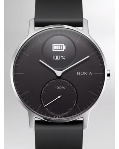 Смарт-часы c пульсометром Nokia (withings) Steel HR 36 mm