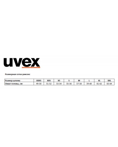 Шлем Uvex p1us 2.0 2019