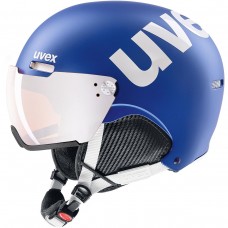 Шлем Uvex hlmt 500 vario 2020 Cobalt White Mat