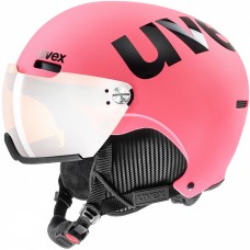 Шлем Uvex hlmt 500 vario 2020 Pink Mat