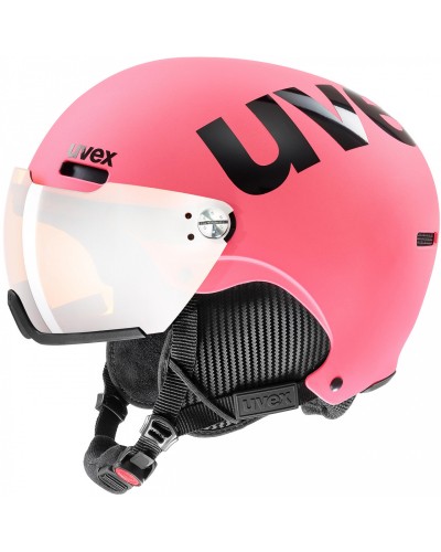 Шлем Uvex hlmt 500 vario 2020 Pink Mat