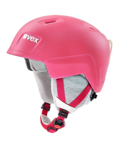 Шлем детский Uvex Manic Pro 2020 Pink Met