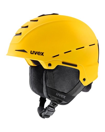 Шлем Uvex Legend Pro 2021 Yellow Mat