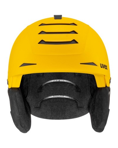 Шлем Uvex Legend Pro 2021 Yellow Mat