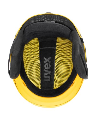 Шлем Uvex Legend Pro 2021 Yellow Mat