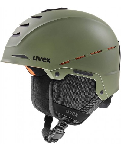 Шлем Uvex Legend Pro 2021 Leaf Green Mat