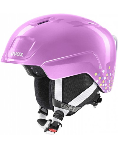 Шлем детский Uvex Heyya Pink 2021