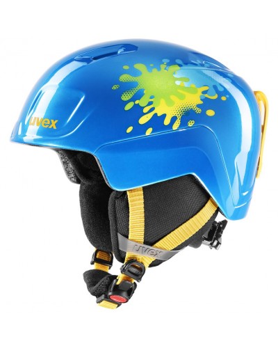 Шлем детский Uvex Heyya Blue 2021