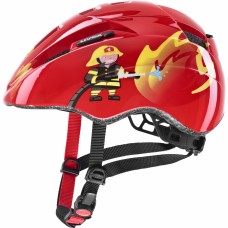 Шлем Uvex Kid 2 2021 Red Fireman