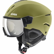 Шлем Uvex Instinct visor 2022 Croco Mat