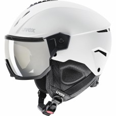 Шлем Uvex Instinct visor 2022 White-Black